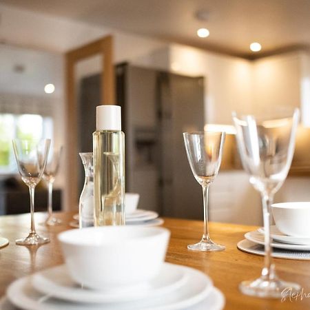 The Lookout, Modern Home From Home, Sleeps 5, With Private Parking & Outside Terrace St Ives Екстериор снимка