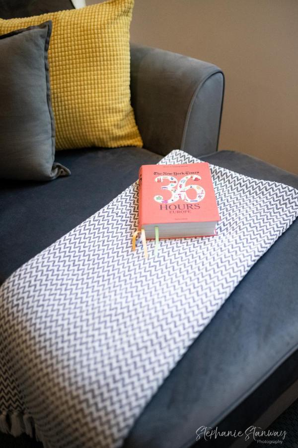 The Lookout, Modern Home From Home, Sleeps 5, With Private Parking & Outside Terrace St Ives Екстериор снимка