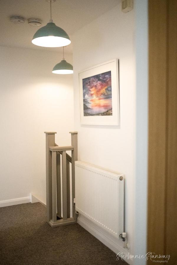 The Lookout, Modern Home From Home, Sleeps 5, With Private Parking & Outside Terrace St Ives Екстериор снимка